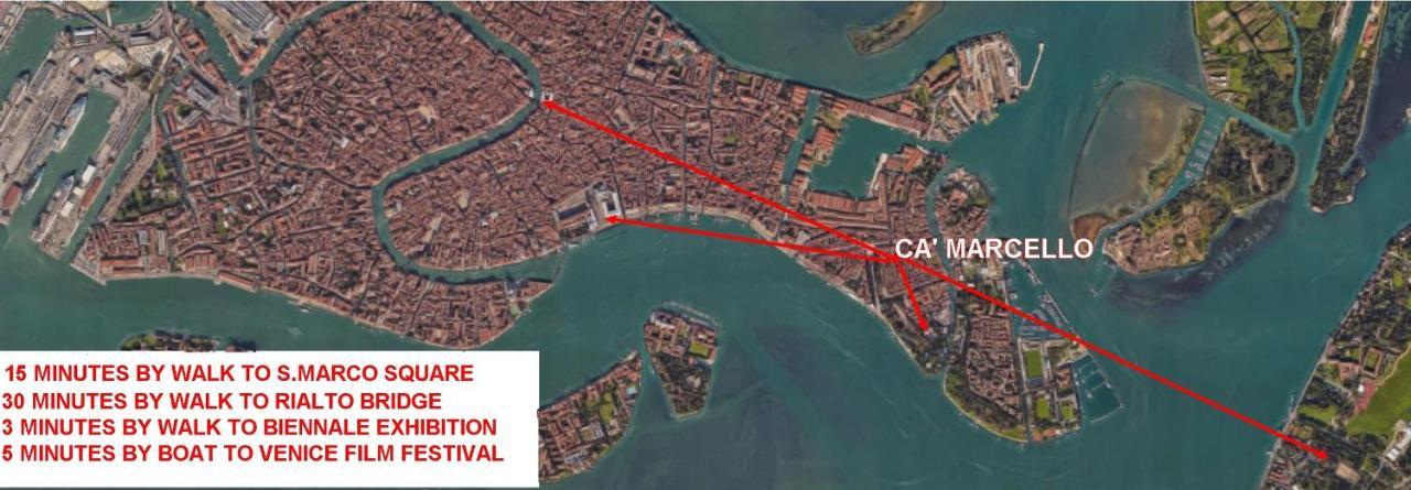 Ca' Marcello - Biennale Apartment Venice Luaran gambar