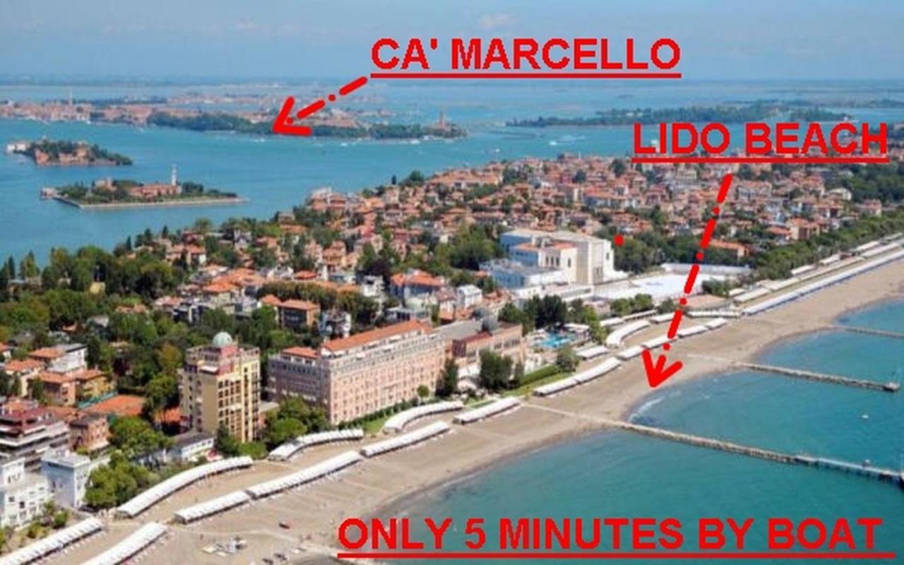 Ca' Marcello - Biennale Apartment Venice Luaran gambar
