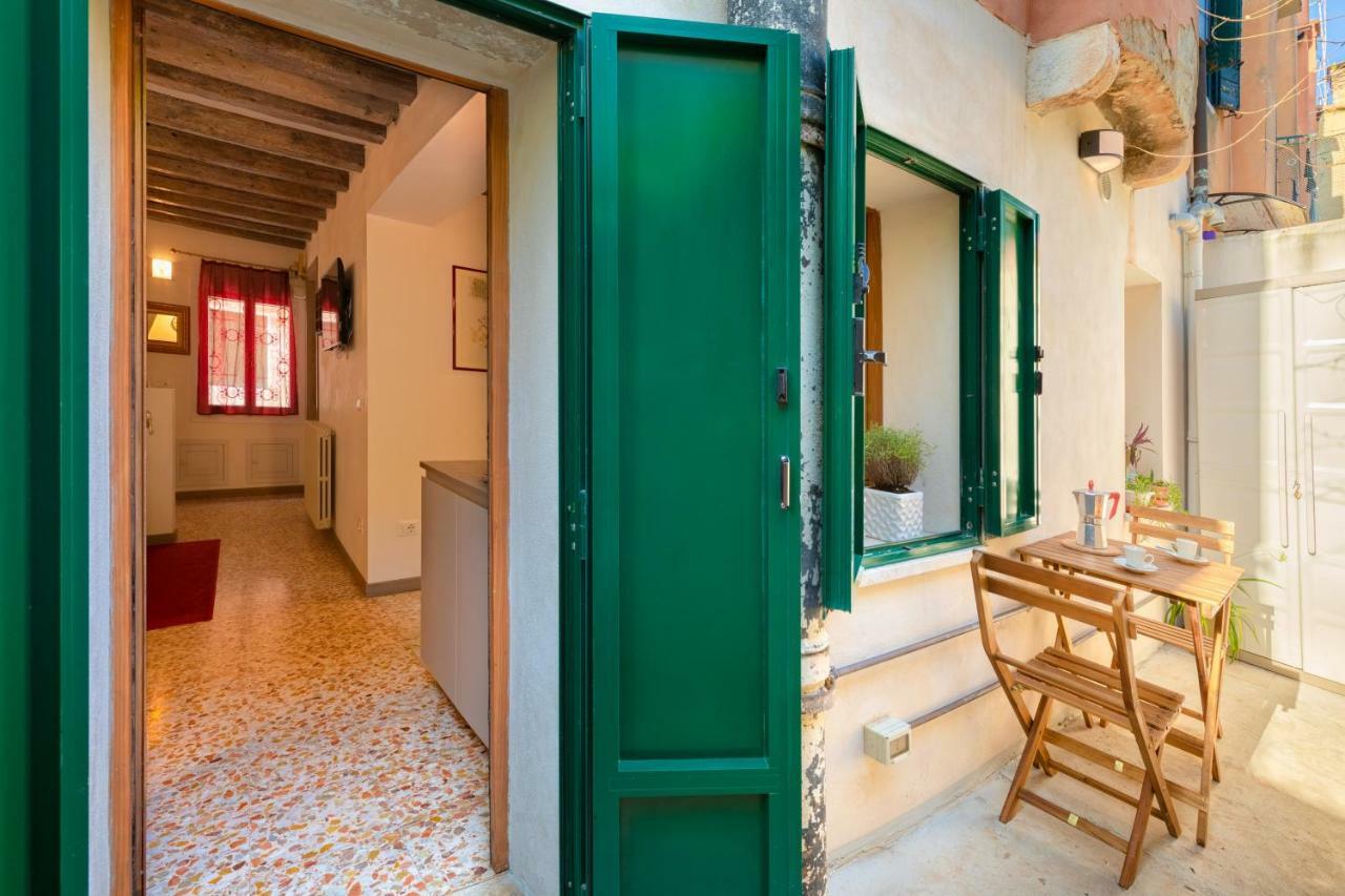 Ca' Marcello - Biennale Apartment Venice Luaran gambar
